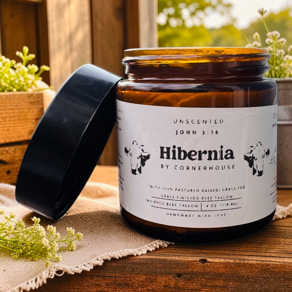Whipped Beef Tallow For Skin