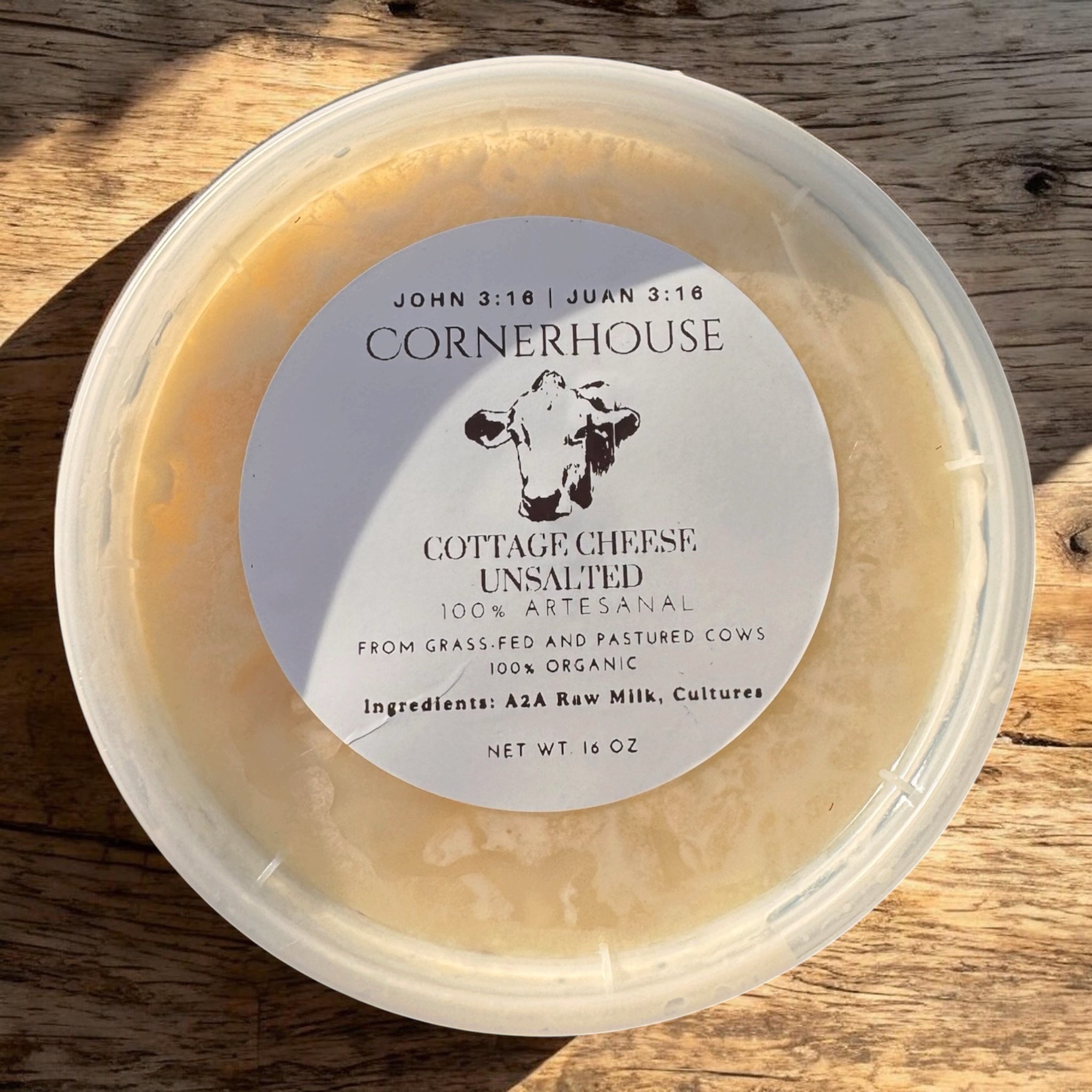 Unsalted Cottage Cheese
