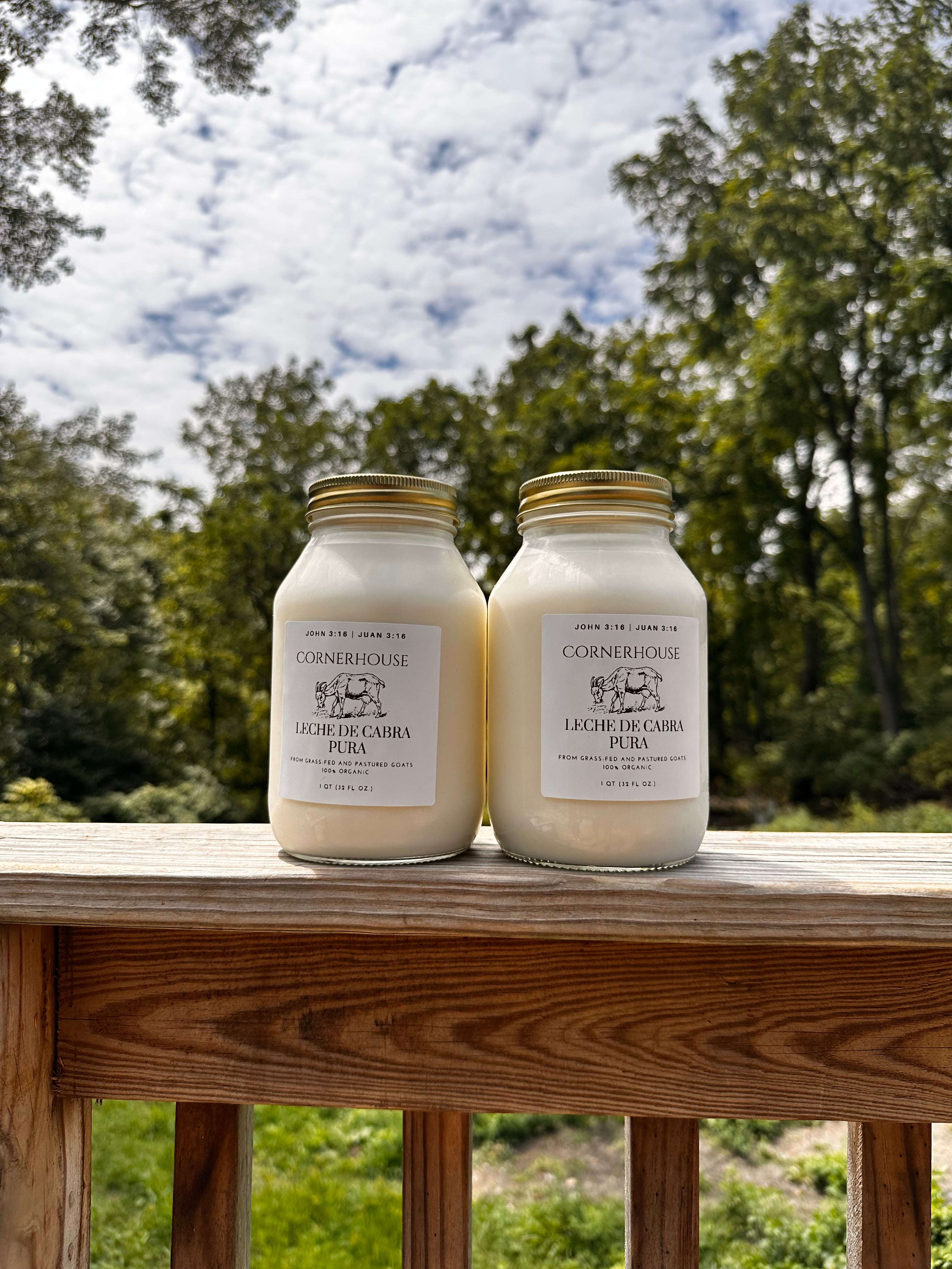 Raw Goat Milk