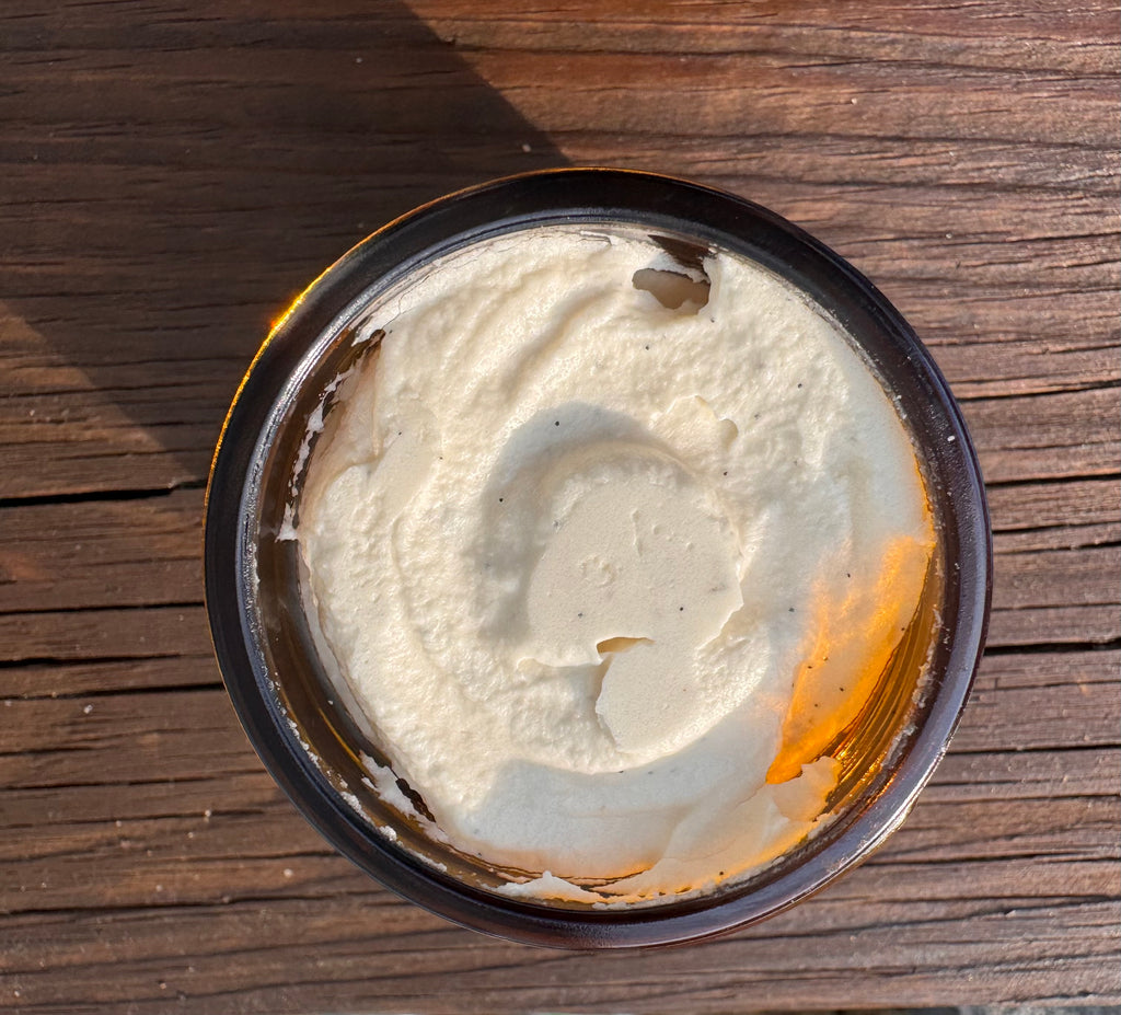 Madagascar Vanilla Bean Whipped Beef Tallow