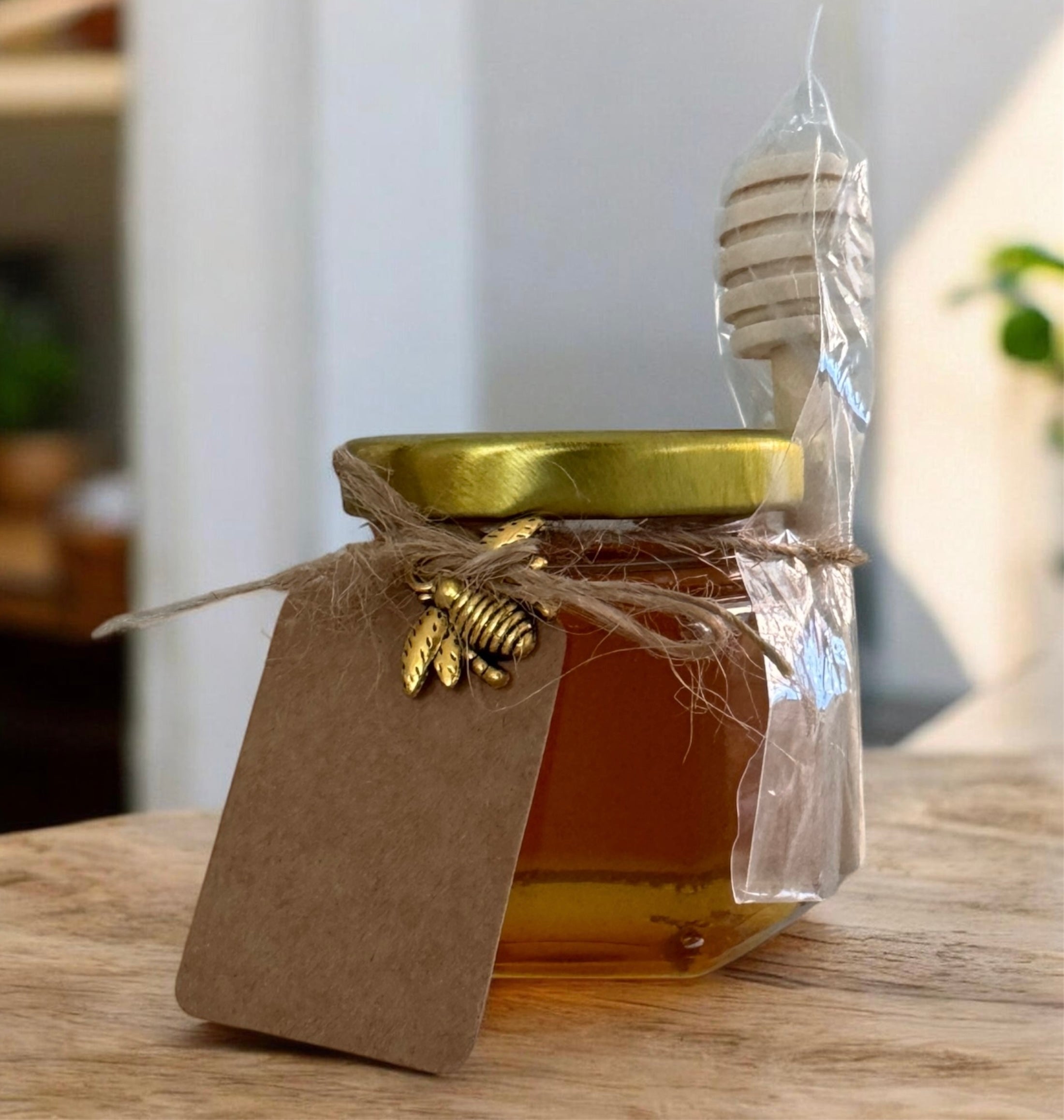 Mini  100% Raw Honey (2 oz.)