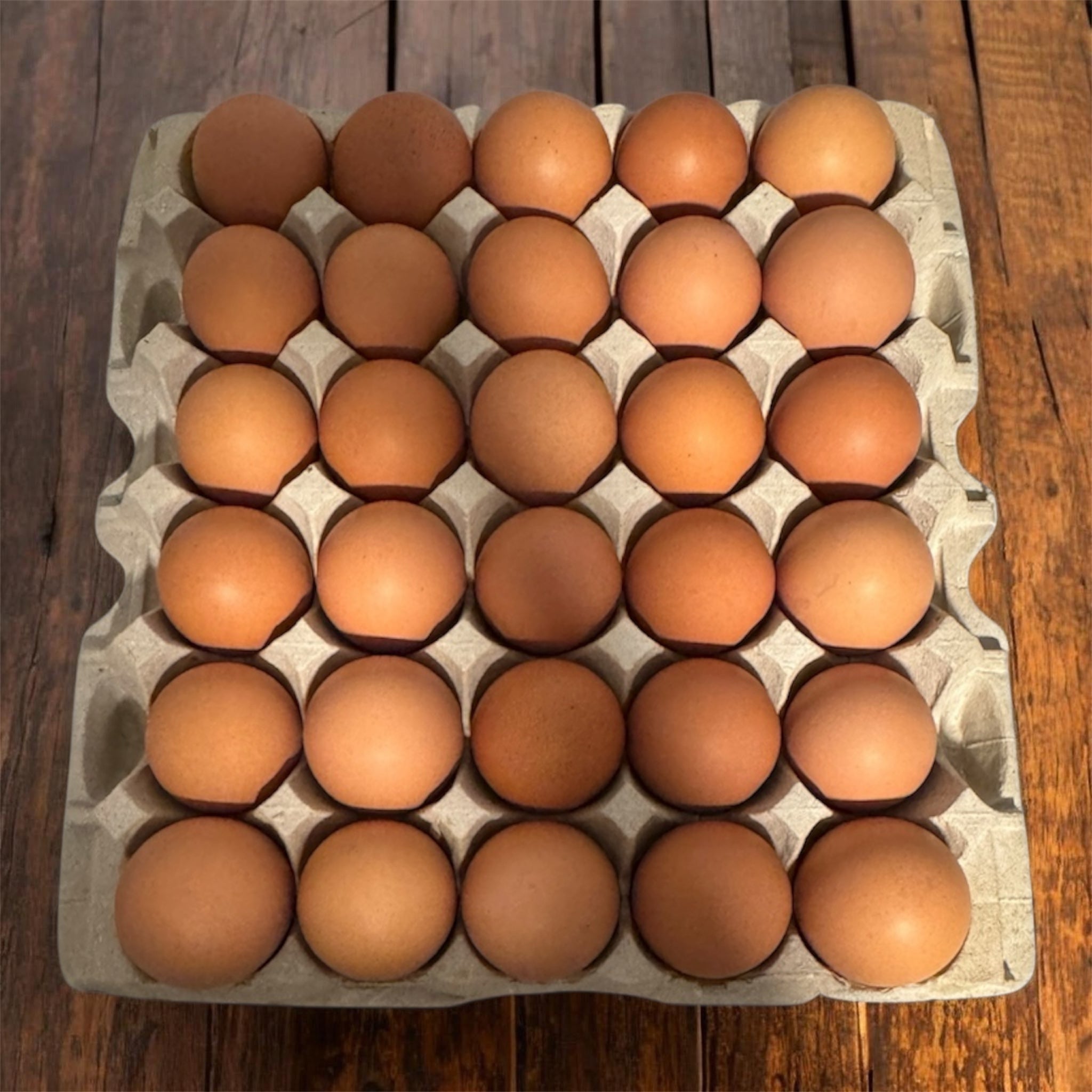 30 Organic Pastured Raised Eggs CORN AND SOY FREE