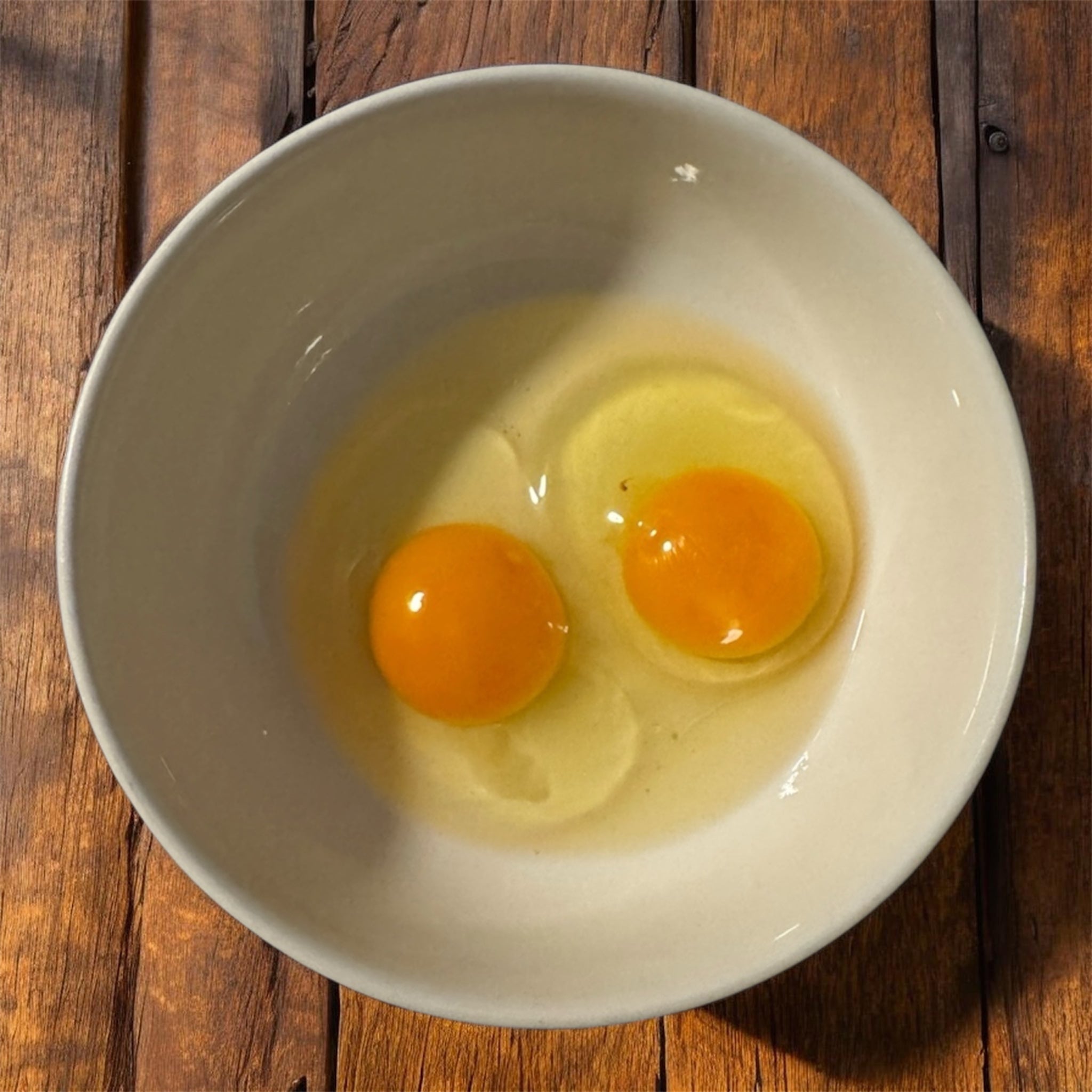 30 Organic Pastured Raised Eggs