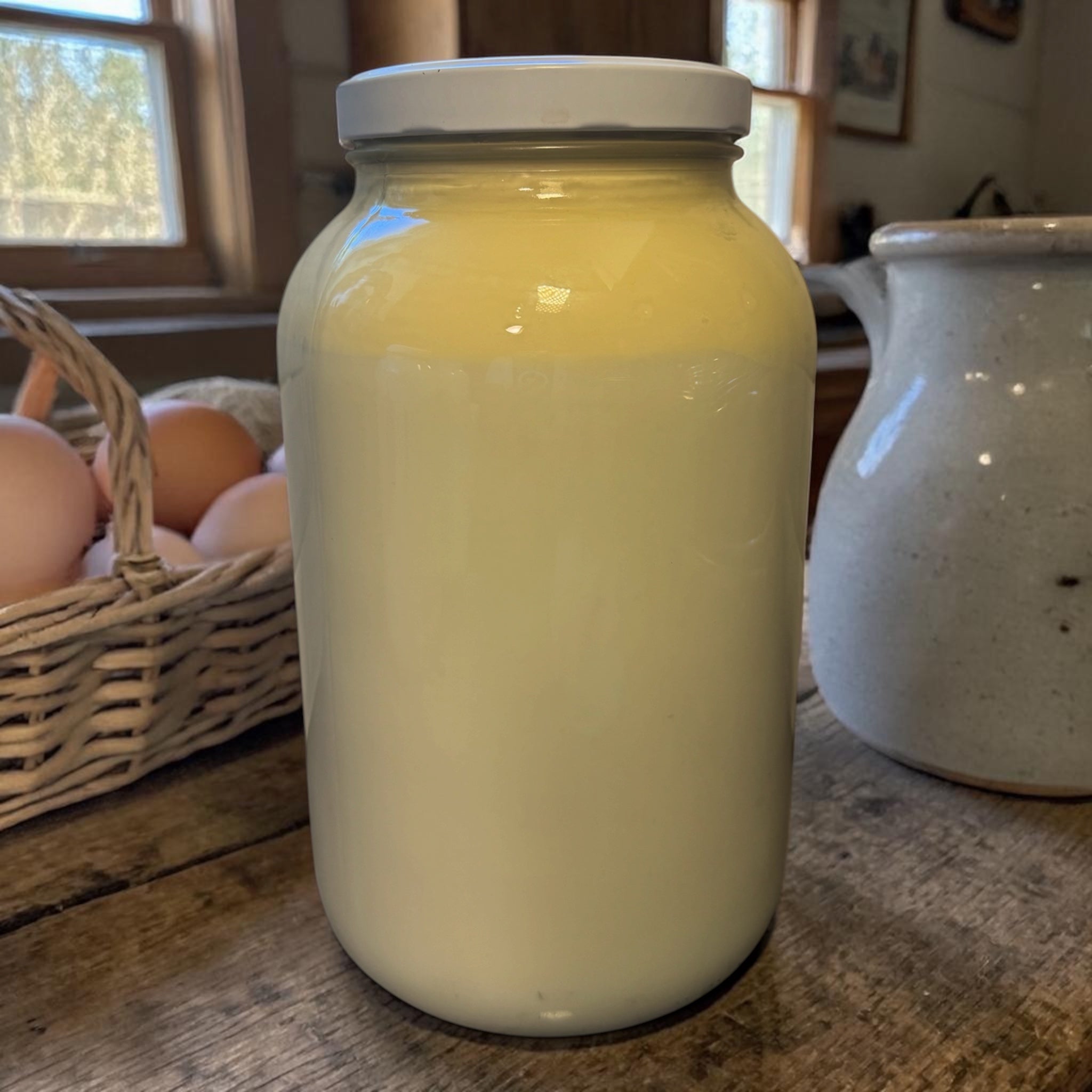 Raw Jersey  Cow Milk