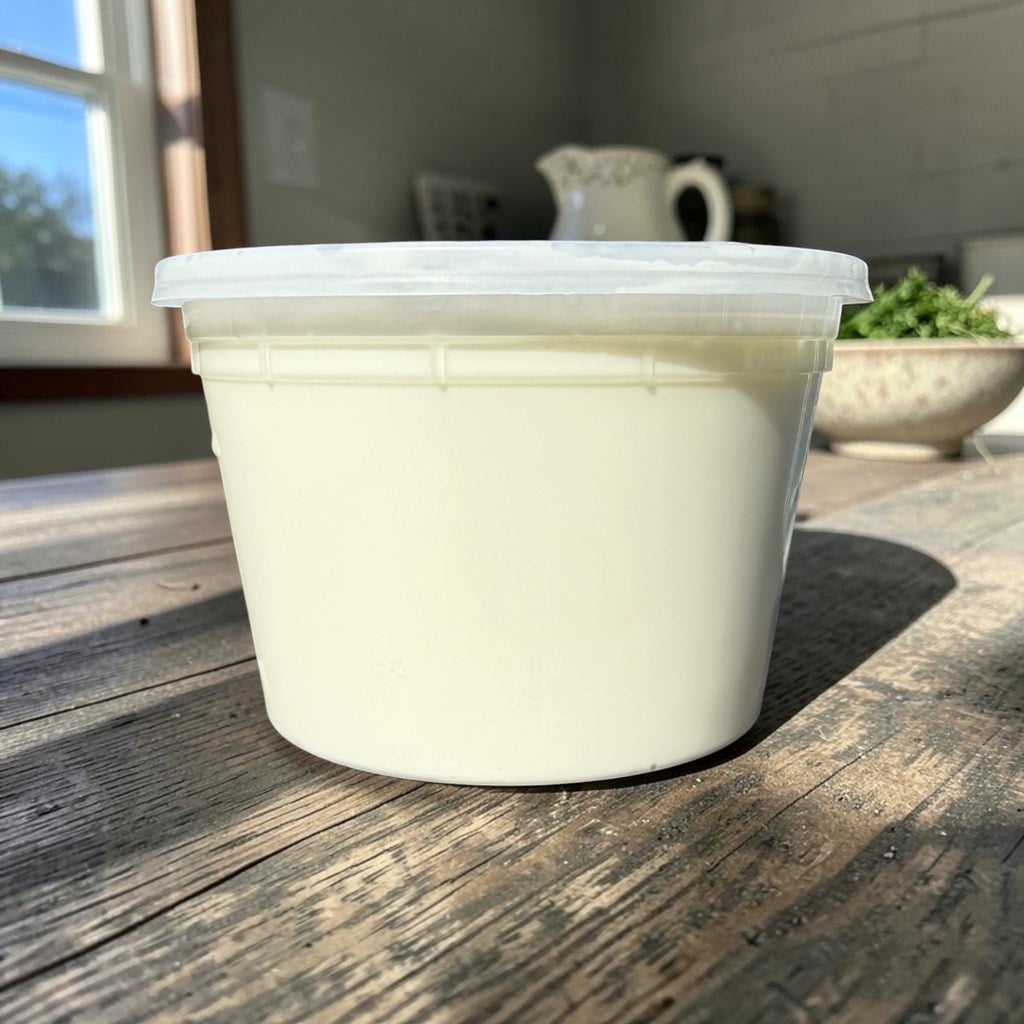 GOAT MILK YOGURT