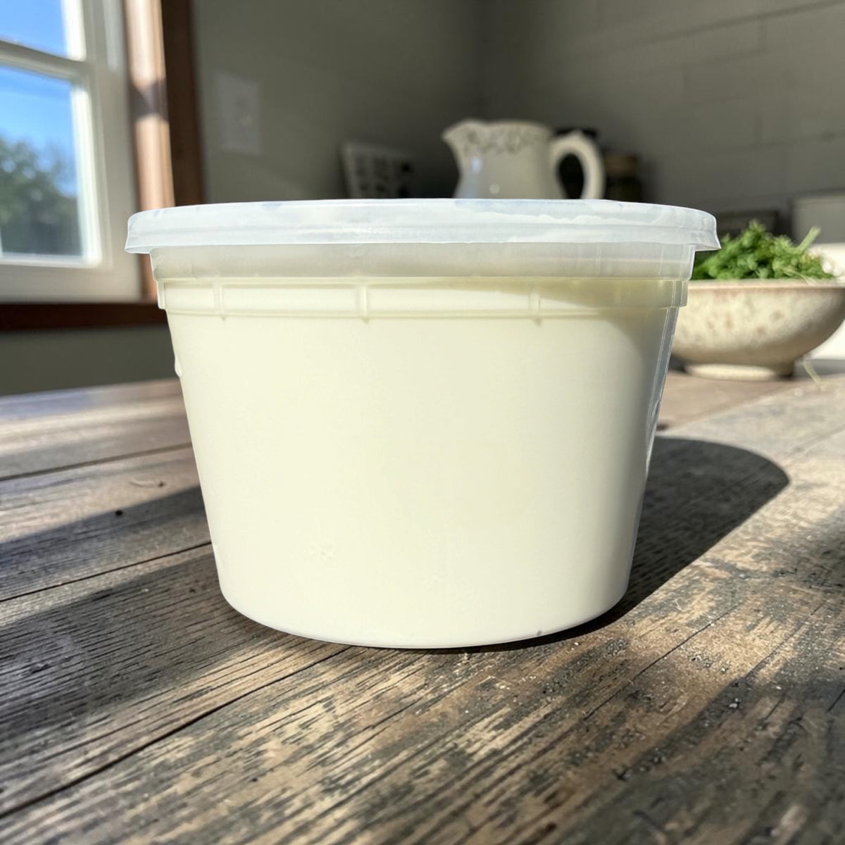 GOAT MILK YOGURT
